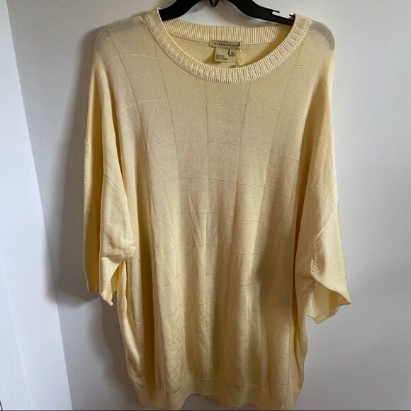 tulliano yellow lightweight sweater - Picture 4 of 9
